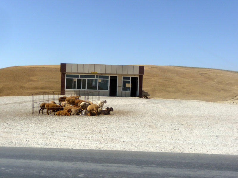 Image of Road to Lahic, Azerbaijan