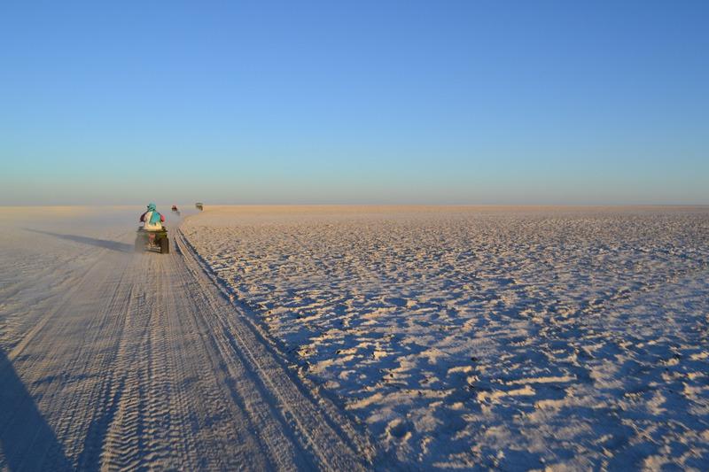 Image of Ntwetwe Salt Pan, Botswana