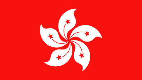 Hong Kong flag
