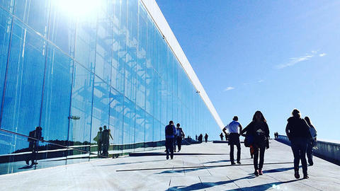 image of Operahuset, Oslo, Norway