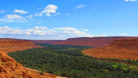 Image of Ziz River Valley, Morocco
